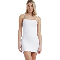 Admas  Shapewears Hintergrund des Kleides Transparencias  in Weiss, EU S
