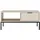 petits-meubles Couchtisch Seattle Beige Holzwerkstoff 100 x 45,4 x 60 cm