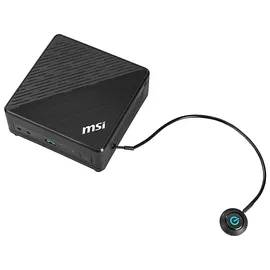 MSI CUBI 5 10M-075BEU GOLD, Mini-PC mit Intel® Pentium® 6405U Prozessor, 0 GB RAM, SSD, UHD Graphics, Kein Betriebssystem