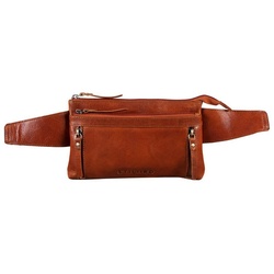 STILORD Gürteltasche „Skye“ Bauchtasche Vintage Leder braun