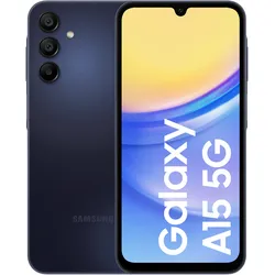 Samsung Galaxy A15 5G - 5G Smartphone - Dual-SIM - RAM 4 GB / Interner Speicher