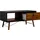 Home Affaire Ry Schwarz Walnuss 101,8 x 50 x 48,2 cm