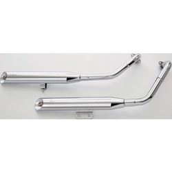 Falcon Cromo-Line Auspuffsystem