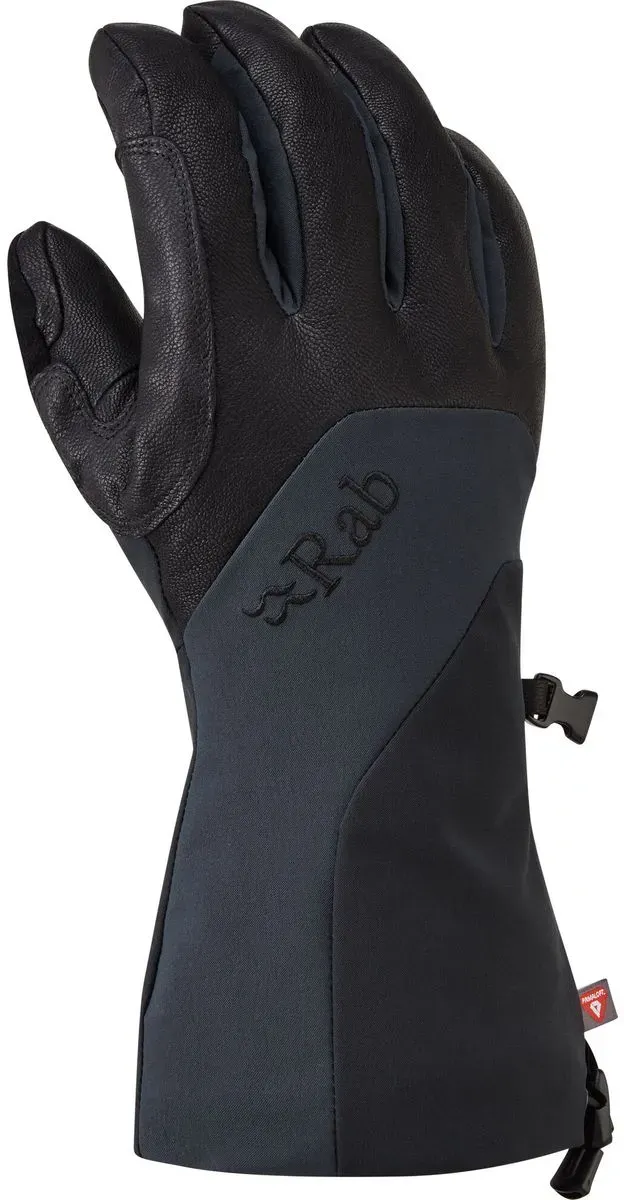 Rab Khroma Freeride GTX Gloves black (BL) XS