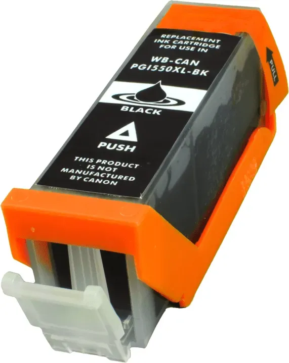 Ampertec Tinte ersetzt Canon 6431B001  PGI-550XLPGBK  schwarz