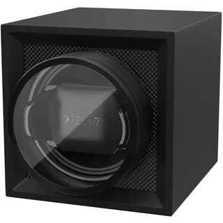 XTELARY Uhrenbeweger, Einzelne Uhrenbeweger Box Tragbare Uhrenbeweger für 1 Uhren mit Leisem Japanischen Motor, Duale Stromversorgung Uhrenbeweger für Reisen