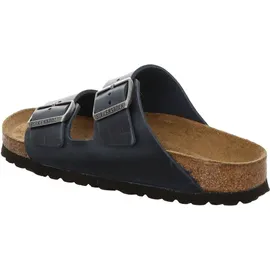 Birkenstock Arizona Weichbettung Naturleder geölt blau 38