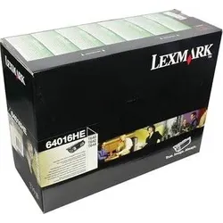 Lexmark Return Toner 64016HE schwarz