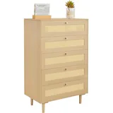 Vevor Rattankommode 70,2 x 40 x 106,5 cm