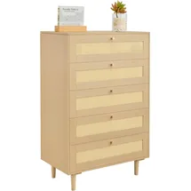 Vevor Rattankommode 70,2 x 40 x 106,5 cm