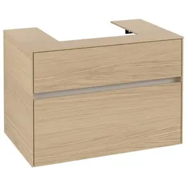 Villeroy & Boch Collaro Waschtischunterschrank 2 Auszüge, C06900VJ,