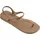 havaianas Flash Urban Damen Roségold 35