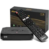 Xsarius Q12 Plus Android 12 4K UHD IP-Receiver
