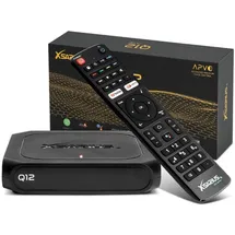 Xsarius Q12 Plus Android 12 4K UHD IP-Receiver