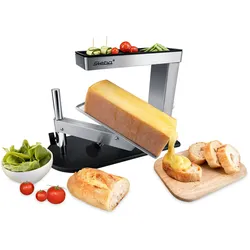 Steba Käse-Raclette »RC 210 Swiss Style« - silber