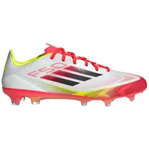 adidas F50 Pro FG Herren white/red 40