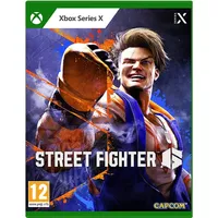 Street Fighter 6 - Microsoft Xbox Series X - Action - PEGI 12