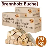 FLAMEUP Brennholz Buche 90 kg