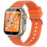 clleylise Smartwatch Kinder, Kinder Smartwatch mit 26 Spiele Schrittzähler Musik Kamera,36 Stile Themen,13 Wecker Erinnerungen, Kinderuhr Telefonieren Smart Watch 4-12 Kids Geschenk