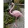UBBINK Teichfigur Flamingo zwei Füße inkl. Erdspieß H 90 cm
