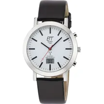ETT EGS-11577-11L Herrenuhr Solar Funkuhr 41mm 5ATM