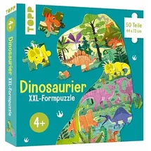 Frechverlag Dinosaurier XXL-Formpuzzle