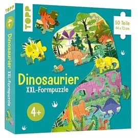 Frechverlag Dinosaurier XXL-Formpuzzle