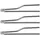 Yato L√∂tspitzen-set Für Yato Yt-8245, Kupfer, 3 Stück