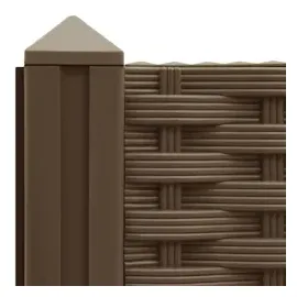 vidaXL Hochbeet 120 x 40 x 71 cm Braun