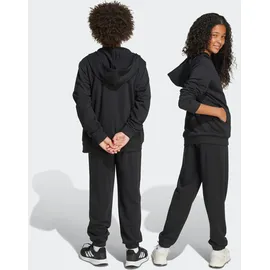 adidas Essentials Trainingsanzug Schwarz/Weiß 128
