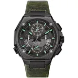 Bulova Precisionist X Special Edition Grün Herren Armbanduhr 98B355