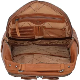 The Chesterfield Brand Austin Rucksack Braun