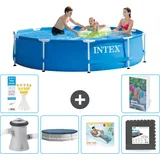 Frame Pool Rund - 305x76 Cm - 7-teilig  S223