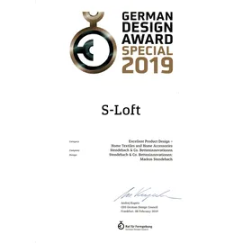 Stendebach S-Loft Spring 40 x 80 cm Beige