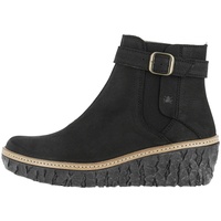 El Naturalista Damen Ankle Boots Myth Yggdrasil, Frauen Stiefeletten,Wechselfußbett,halbstiefel,Kurzstiefel,Black,37 EU / 4 UK