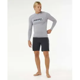 Rip Curl Rash Guard Hawaii Gritty Grau S