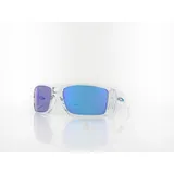 OAKLEY Heliostat 923107 Clear/Prizm Sapphire Polarized