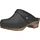Sanita Wood-Ursana Open Clog Black Gr.37 | Schwarz 37