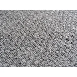 Ayyildiz Teppiche Outdoorteppich IBIZA 1901, rechteckig, Höhe: 5 mm, Läufer, In und Outdoor, Sisaloptik, Wohnzimmer, Aussenbereich grau 80 cm x 150 cm x 5 mm