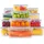 yashe Frischhaltedose transparent 1 l 8-teiliges Set