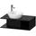Duravit Waschtisch-Unterschrank 80 x 26 cm Eiche Schwarz Matt