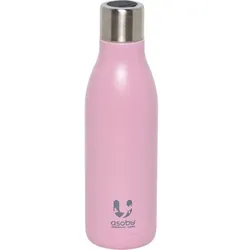 Asobu UV-Light Bottle Pink, 0.5 L