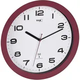 TFA Funkwanduhr 32 cm 60.3554 rot