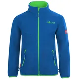 Trollkids Oppdal Xt Jacke - Medium Blue / Bright Green - 92 cm