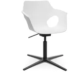 Outdoorstuhl Gartenstuhl Gartenmöbel Living Chairs Air 20 schwarz weiss