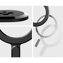 SPIGEN OneTap Ring Magnetic Plate schwarz
