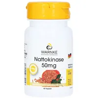 Warnke Vitalstoffe GmbH Nattokinase 50 mg Kapseln
