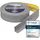 Holzbrink Weichsockelleiste selbstklebend PVC 32x23mm, 20 m Küchenleiste Arbeitsplatte Abschlussleiste selbstklebend für Badezimmer Farbe: Hellgrau