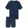 SCHIESSER Pyjama Schlafanzug kurz - Casual Essentials 1er Pack