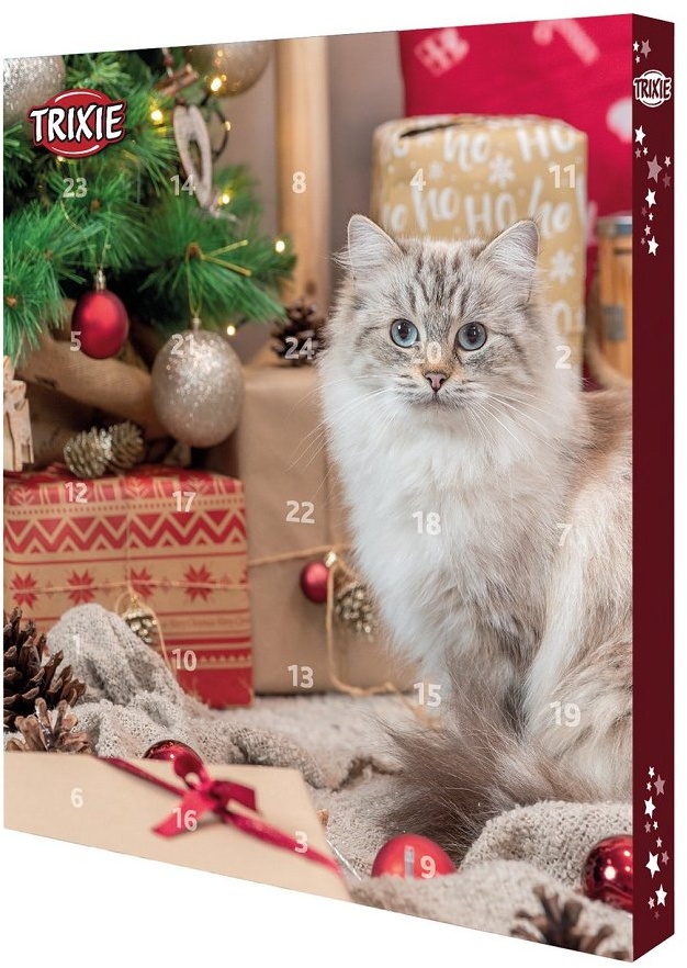 TRIXIE Adventskalender für Katzen